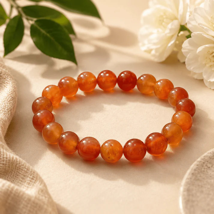 कार्नेलियन Success & Creativity Energy Crystal
