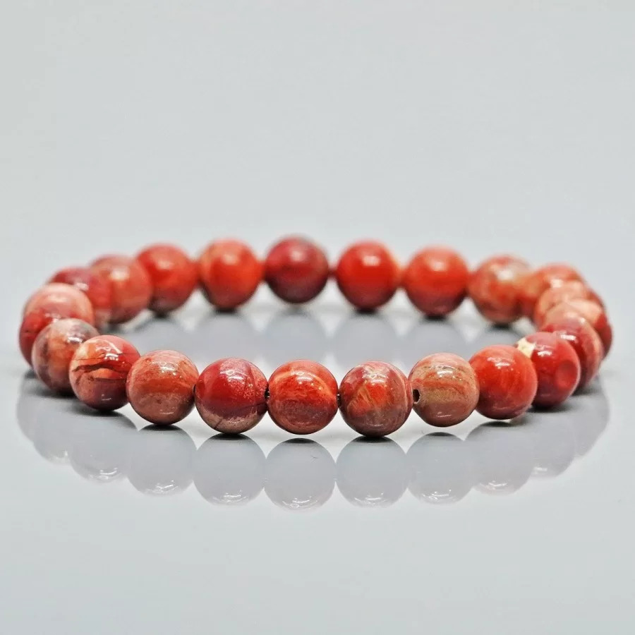 रेड जॅस्पर Courage, Stability & Energy Crystal