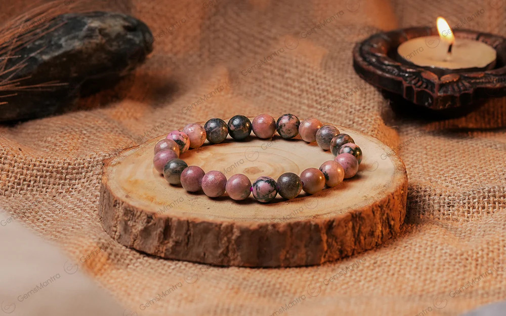 रोडोनाइट Emotional Balance & Forgiveness Crystal