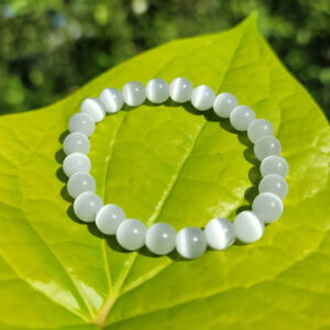 सेलेनाइट Peace, Protection & Energy Cleansing Crystal