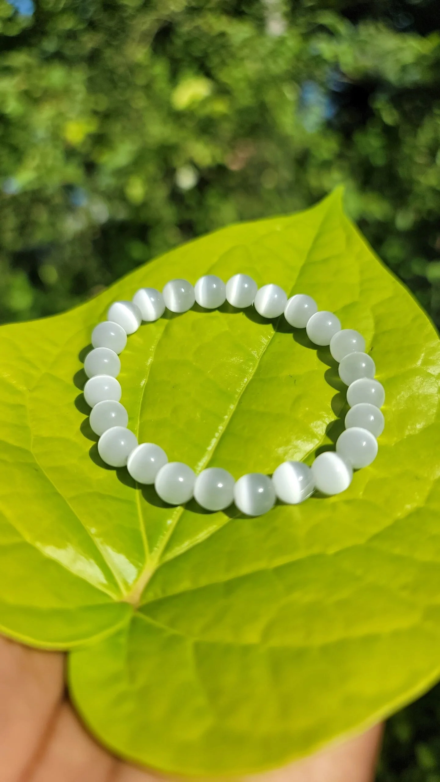सेलेनाइट Peace, Protection & Energy Cleansing Crystal